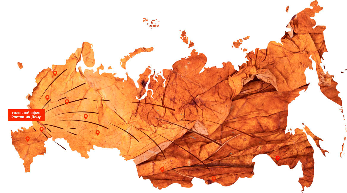 Карта России